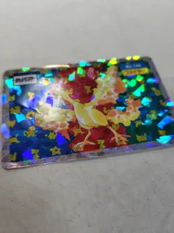 Moltres No.146 Nintendo Top sun Sticker Seal Prism Japanese Pokemon 9967 - Image 4