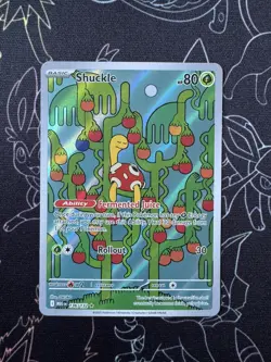 Pokemon TCG - Mega Evolution - Shuckle - 136/132 - Illustration Rare - NM/MT - Image 1