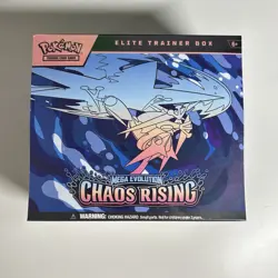 Pokemon Chaos Rising Elite Trainer Box Factory Sealed ETB IN HAND FAST SHIP - Image 1