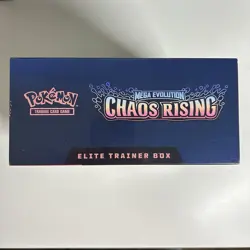 Pokemon Chaos Rising Elite Trainer Box Factory Sealed ETB IN HAND FAST SHIP - Image 2