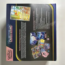 Pokemon Chaos Rising Elite Trainer Box Factory Sealed ETB IN HAND FAST SHIP - Image 3