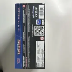 Pokemon Chaos Rising Elite Trainer Box Factory Sealed ETB IN HAND FAST SHIP - Image 4