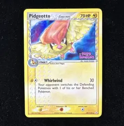 The Pokemon Company Pidgeotto Delta Species 49/110 Holon Phantoms Reverse Holo - Image 1
