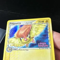 The Pokemon Company Pidgeotto Delta Species 49/110 Holon Phantoms Reverse Holo - Image 3
