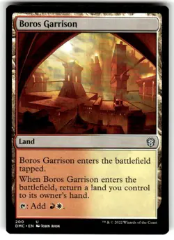Boros Garrison Commander: Dominaria United Regular MTG - Image 1