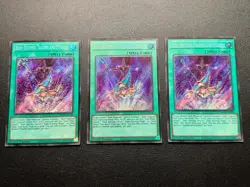 YuGiOh Glorious Gallery - Bond Between teacher Student BLGG-EN109 Secret Rare x3 - Image 1