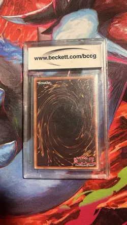 Yu-Gi-Oh! Dark Magician LC01-EN005 Legendary Collection 1 BCCG 10 Ltd Ed UR Holo - Image 2