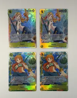 Nami - EB03-053 - One Piece TCG - Heroines Edition - Playset (2 AA / 2 SR) - Image 1