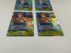 Nami - EB03-053 - One Piece TCG - Heroines Edition - Playset (2 AA / 2 SR) - Image 2