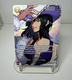 Ms. All Sunday Sp OP14 -084 One Piece 16 Eng - Image 1