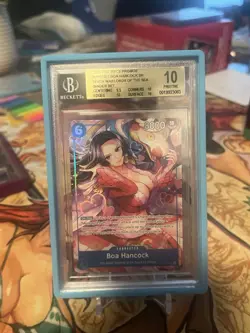 BGS 10 Boa Hancock SR Alt Art Seven Warlords of the Sea 2025 One Piece - Image 1