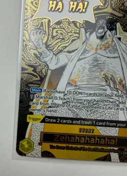 ZEHAHAHAHA! ALT ART OP16-116 One Piece English - Image 2