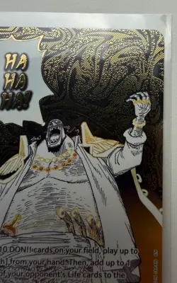 ZEHAHAHAHA! ALT ART OP16-116 One Piece English - Image 3
