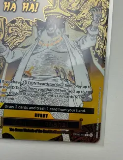 ZEHAHAHAHA! ALT ART OP16-116 One Piece English - Image 4