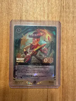 Disney Lorcana - Woody Jungle Guide - 54/P3 - Foil Promo - Championship Top 8 - Image 2