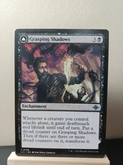 Grasping Shadows [LP] - Lost Caverns of Ixalan - MTG LCI [UC] - Image 1