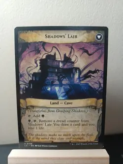 Grasping Shadows [LP] - Lost Caverns of Ixalan - MTG LCI [UC] - Image 2