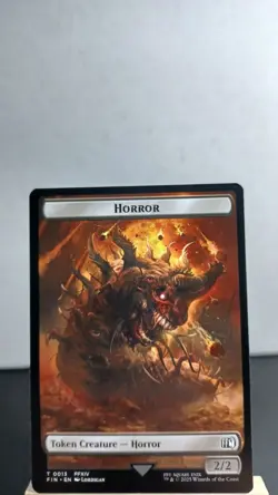Hero // Horror Non-Foil Token Common [NM] - MTG FIN - Image 2