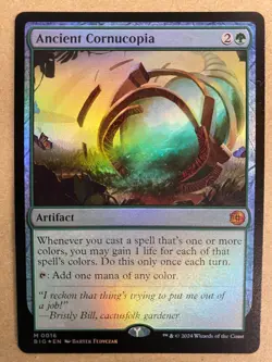 MTG 1x FOIL Ancient Cornucopia # 16 Outlaws of Thunder Junction Magic the x1 NM - Image 1