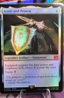 Aettir and Priwen Final Fantasy Foil - Image 1