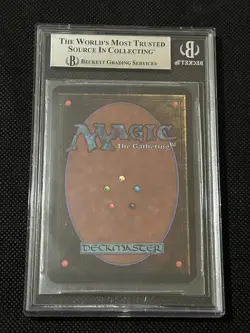 MTG Alfa Cursed Land BGS GRADE 9 - Image 2