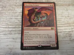 1x Hoarding Dragon - M15 2015 - NM - English - OOP MTG - Image 1
