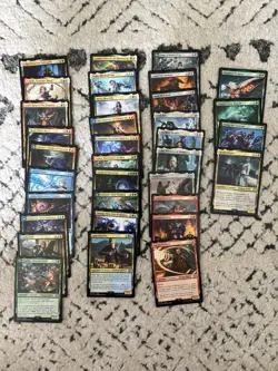 MTG FINAL FANTASY LEGENDARY ONLY LOT *NO REPEATS!!!* VALUE! - Image 1