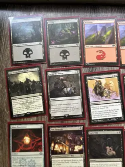 mtg custom commander deck, Mogis, God Of Slaughter, Artifact, Spell Burn, Power - Image 2