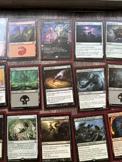 mtg custom commander deck, Mogis, God Of Slaughter, Artifact, Spell Burn, Power - Image 3