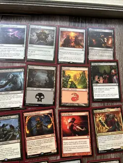 mtg custom commander deck, Mogis, God Of Slaughter, Artifact, Spell Burn, Power - Image 4