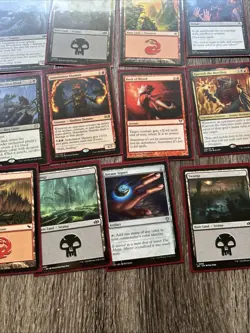 mtg custom commander deck, Mogis, God Of Slaughter, Artifact, Spell Burn, Power - Image 5