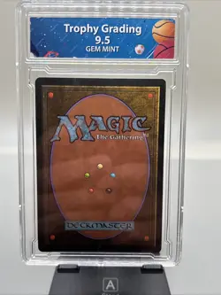 1993 Magic Giant Growth Graded 9.5 GEM MINT - Image 2