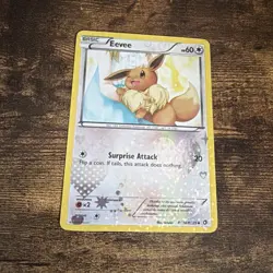 The Pokemon Company Eevee RC14/RC25 Radiant Collection Holo Uncommon 60HP Eng - Image 1