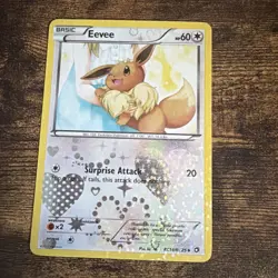 The Pokemon Company Eevee RC14/RC25 Radiant Collection Holo Uncommon 60HP Eng - Image 2