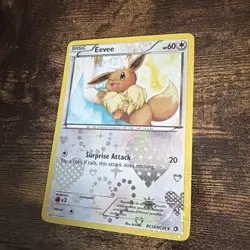 The Pokemon Company Eevee RC14/RC25 Radiant Collection Holo Uncommon 60HP Eng - Image 3