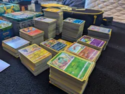 Nintendo Pokemon TCG Lot w/ Pikachu Carry Case, Binder, Pokemon GO Tins, Playmat - Image 2