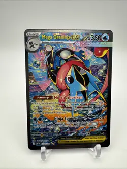Pokemon TCG: Mega Greninja EX 116/086 Full Art Special Illustration Rare MINT 🔥 - Image 1