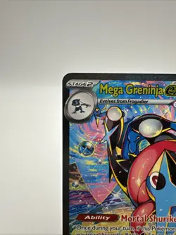 Pokemon TCG: Mega Greninja EX 116/086 Full Art Special Illustration Rare MINT 🔥 - Image 2