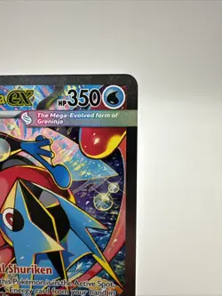 Pokemon TCG: Mega Greninja EX 116/086 Full Art Special Illustration Rare MINT 🔥 - Image 3