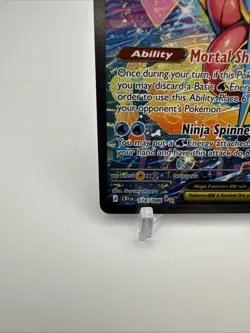 Pokemon TCG: Mega Greninja EX 116/086 Full Art Special Illustration Rare MINT 🔥 - Image 4