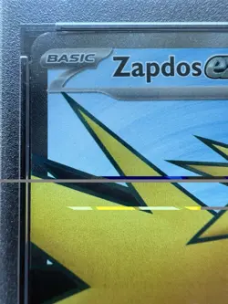 2023 Pokemon Mew En-151 192/165 Zapdos Ex Ultra Rare PSA 10 - Image 3
