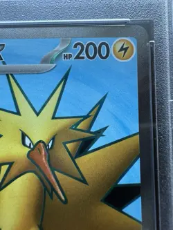 2023 Pokemon Mew En-151 192/165 Zapdos Ex Ultra Rare PSA 10 - Image 4