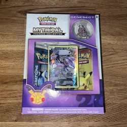 Pokemon TCG - Mythical Pokemon Collection—Genesect Box (Sealed / Never Opened) - Image 1