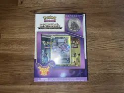 Pokemon TCG - Mythical Pokemon Collection—Genesect Box (Sealed / Never Opened) - Image 2