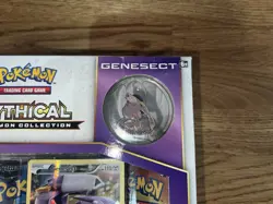 Pokemon TCG - Mythical Pokemon Collection—Genesect Box (Sealed / Never Opened) - Image 4