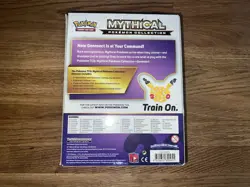 Pokemon TCG - Mythical Pokemon Collection—Genesect Box (Sealed / Never Opened) - Image 5