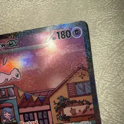 Pokemon Scarlet & Violet 151 Mew EX Black Star Promo #053 Ultra-Premium NM 2023 - Image 3