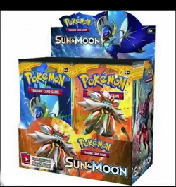 Pokemon Sun & Moon Shining Legends 36 Pack Booster Box - Image 1