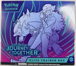 Pokemon TCG S&V Journey Together Elite Trainer Box ETB New Sealed - Image 1