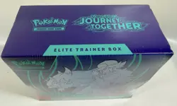 Pokemon TCG S&V Journey Together Elite Trainer Box ETB New Sealed - Image 2